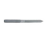 Goujons double filet métal / bois - pour rail de supportage - 8x60 mm - boite de 100 WALRAVEN