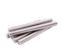 Goujons entièrement filetés, Attaches de barre à filetage complet en acier inoxydable 304, M6/M8/M10, paquet 5(35mm,M10)