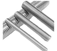 Goujons entièrement filetés, Tige entièrement filetée en acier inoxydable 304, métrique, plusieurs tailles, 1/5/10 pièces(M6 (5pcs),200mm)