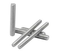 Goujons entièrement filetés, Tige filetée complète en aluminium M6-M12, longueurs 40-200 mm(M8x40 10pcs)