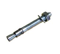 Goujons filetés - ING FIXATIONS - Long. 120mm - Bague à 3 segments en inox - Pour béton, pierre et parpaing