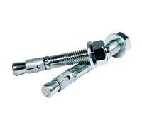 Goujons métalliques - acier zingué - 12x86 mm - 20 pièces FISCHER
