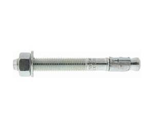 Goujons métalliques fix z xtrem, acier zingué, diamètre 8 mm, longueur 75 mm, boîte de 100 pièces Zingué G