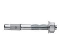 Goujons métalliques FIX3 grande longueur M16x300mm rondelle large épaisseur maximale de fixation 205mm boîte 10 pièces