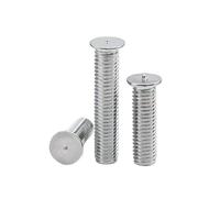 Goujons soudage CD inox SS304 M3-M8 pour industrie machines construction et assemblage (200,M5 x 8mm)