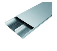 Goul acier 38 x 340 sol béton - GOULOTTE INSTALLATIO HAGER UK340382