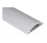 Goulotte adhésive grise Stop aluminium 8806865
