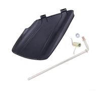 Goulotte de décharge latérale en plastique pour tondeuses TimeCutter Z4200 Z4202 SS4200 SS4200 avec matériel de montage - Couvercle de déflecteur remplace 112-3951 - Accessoire d'entretien de pelouse