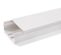 Goulotte de distribution AXIS blanc 110 x 40 mm OBO BETTERMANN 6131308