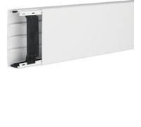 Hager Goulotte de gestion de câbles LF4011009016 2000 x 110 x 40 mm Blanc RAL 9016 – Quantité 2
