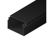 Goulotte électrique - EDO Solutions - EDO777744 - Anthracite foncé - PVC - 2m