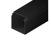 Goulotte électrique - EDO Solutions - EDO777745 - Anthracite foncé - PVC - 2m
