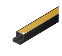 Goulotte électrique - EDO Solutions - EDO777760 - 15x10 mm - 2m - Anthracite foncé