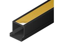 Goulotte électrique - EDO Solutions - EDO777764 - 25x25 mm - 2m - Anthracite foncé