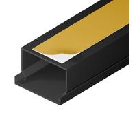 Goulotte électrique - EDO Solutions - EDO777766 - 40x25 mm - 2m - Anthracite foncé