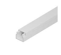 Goulotte électrique - EDO Solutions Technic - EDO777725 - Blanc - PVC - 2m