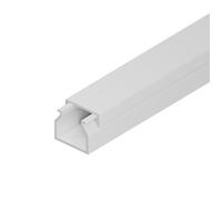 Goulotte électrique - EDO Solutions Technic - EDO777726 - Blanc - PVC - 2m
