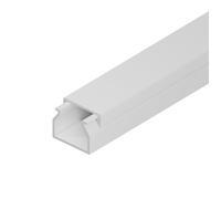 Goulotte électrique - EDO Solutions Technic - EDO777727 - Blanc - PVC - 2m