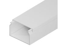 Goulotte électrique - EDO Solutions Technic - EDO777731 - Blanc - PVC - 2m