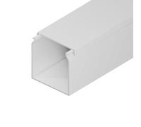 Goulotte électrique - EDO Solutions Technic - EDO777732 - Blanc - PVC - 2m
