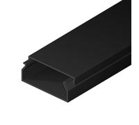 Goulotte électrique - EDO Solutions Technic - EDO777743 - Anthracite foncé - 2m - PVC