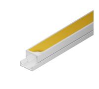 Goulotte électrique - EDO Solutions Technic - EDO777751 - Blanc - 2m - PVC