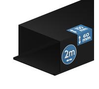 Goulotte électrique Edo Technic 100x60 mm - anthracite foncé (2 mètres)
