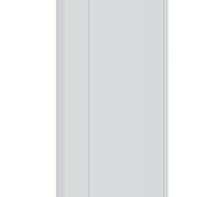 Goulotte GTL complète DRIVIA 18 mi-longueur avec 2 couvercles - 65x355mm - longueur 1,66m