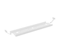 Goulotte pour pôle de bureaux L 120 cm // L 60 cm bureau droit // L 30 cm top Access blanc