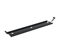 Goulotte pour pôle de bureaux L 140 cm // L 60 cm bureau droit // L 30 cm top Access aluminium