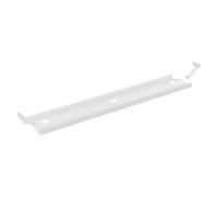 Goulotte pour pôle de bureaux L 160 cm // L 60 cm bureau droit // L 30 cm top Access blanc