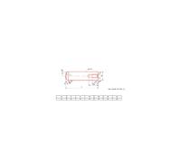 GOUPCYLTAR16X60 Goupille cylindrique taraudée DIN 7979 16x60 acier brut