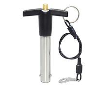 Goupille à déclenchement rapide en acier inoxydable, Métrique: M 5, L 15 | Goupille à billes à déverrouillage rapide par bouton-poussoir, Gualité marine, Goupille à ressort à positionnement sécurisé