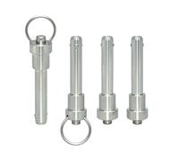 Goupille à dégagement rapide à bouton-poussoir en acier inoxydable | Scénario d'utilisation 6x10-100mm : Machines d'outillage, scène, fitness, espace marin(6x50mm)