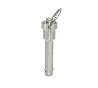 Goupille à dégagement rapide à tige étagée pour usage marin, tige 16mm | Goupille à verrouillage à bille, Goupille de retenue à ressort, Goupille d'indexation, Goupille de positionnement