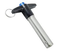 Goupille à dégagement rapide en acier inoxydable avec poignée en T, 8 mm, 1 | Acier inoxydable, 8 mm de diamètre, design de poignée en T, facile à utiliser et à installer, contenu de l'emballage : 1