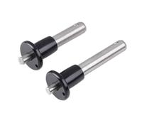 Goupille à dégagement rapide en acier inoxydable | Taille : 5-12 mm x 10-85 mm, scénario d'utilisation : machines, outillage, fitness, marine, espace.(10x55mm)