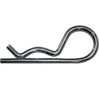 Goupille à ressort Dresselhaus 3, 0 x 60 mm, UE : 10 pièces, prix par paquet