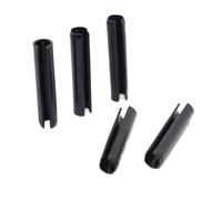 Goupille à rouleau fendue, Goupille à ressort cylindrique GB879 M3-M8 12-40mm Acier 100 pcs(M8 10pcs,16mm)