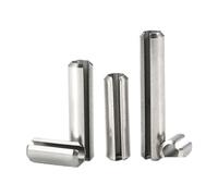 Goupille à rouleau fendue, Goupille à ressort fendue cylindrique a inoxydable 304 M4-M8, assortiment de plusieurs tailles(M5x8(50pcs))