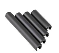 Goupille à rouleau fendue, Goupilles à ressort fendues a au carbone M6xmm Pack noir(M6x50mm-30pcs)
