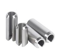 Goupille à rouleau fendue, Goupilles à ressort fendues M8, a inoxydable 304, fendues, plusieurs tailles(M8X30mm-1pcs)