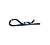 Goupille béta zingué blanc D.4 mm - Boite de 100 - LENNIE - BTA0402B
