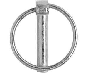 Goupille clips acier zingué fil Ø8mm - CHAPUIS - Arceau - Utilisée pour l'assemblage mécanique