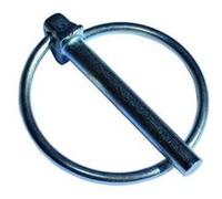 Goupille Clips Zingué bichromaté 6 mm Vendu par 100 Zingué