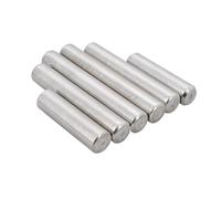 Goupille cylindrique de localisation d'arbre de cheville, fixation solide, tige métallique en acier inoxydable 304, goupille de verrouillage fixe M1 M1.5 M2 M2.5 M3 M3.5 M4 M5 M6(M2.5,12mm (30pcs))