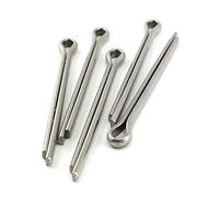 Goupille Cylindrique Fendue DIN 94 Acier Inox (6.3x100) x50