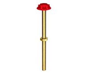 goupille d'actionnement Grohe 43067000 complet pour WC - Bouton poussoir pour urinoir , pièce détachée