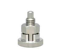 Goupille de cheville à ressort autobloquante, piston d'indexation M8(M6 0.75 4)