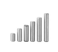 Goupille de cheville en acier à roulement, 50 pièces, 5x5-30mm | Goupille de positionnement cylindrique Goupille d’aiguille(5x12mm)